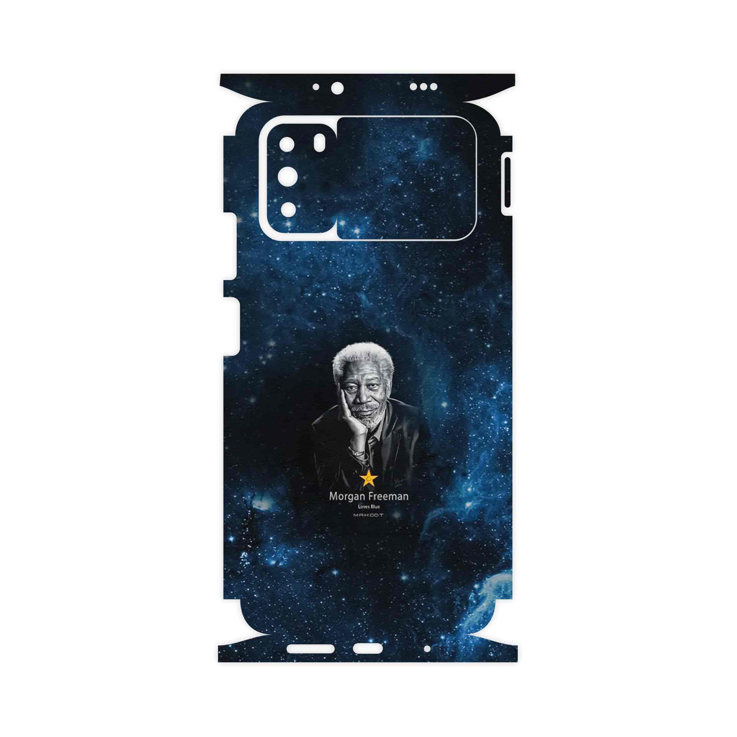 برچسب پوششی ماهوت مدل Morgan Freeman-FullSkin مناسب برای گوشی موبایل شیائومی Poco M3
