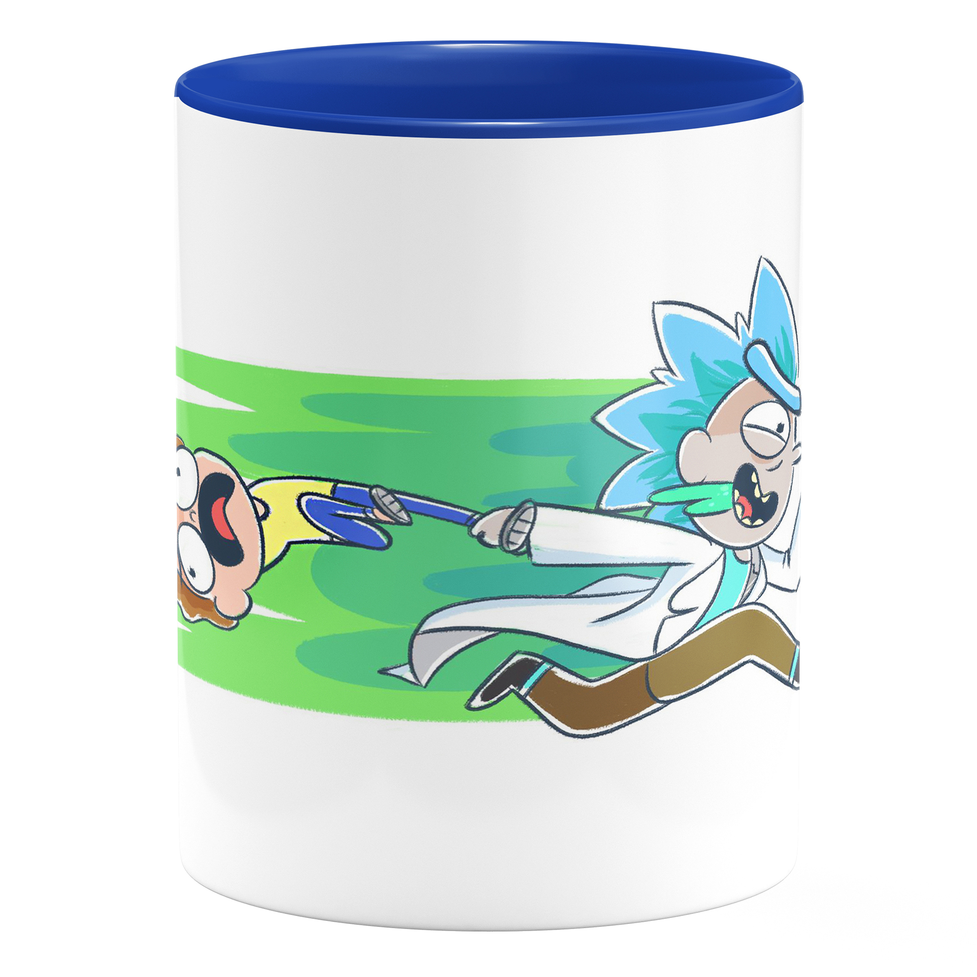 ماگ طرح ریک و مورتی