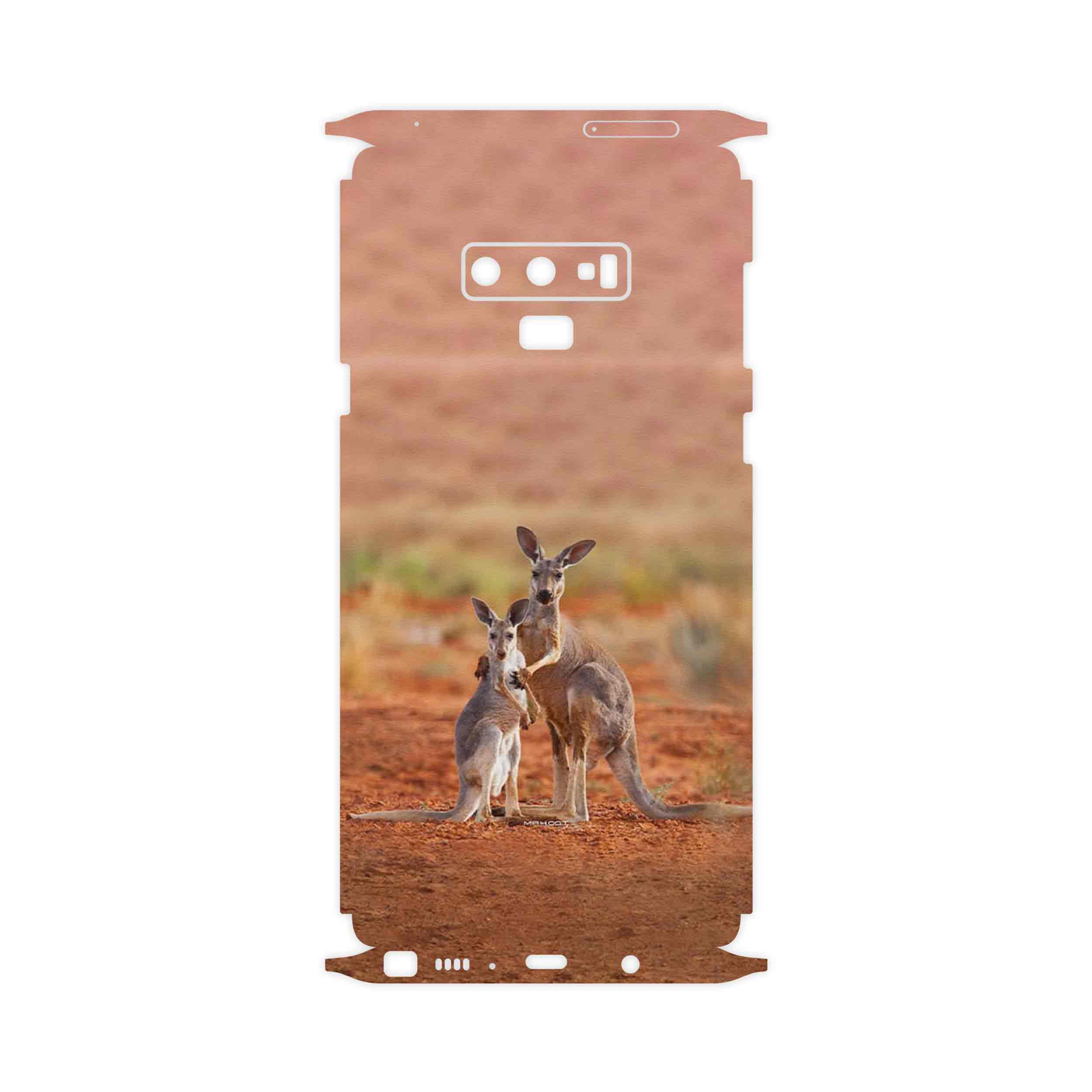 برچسب پوششی ماهوت مدل Kangaroo-FullSkin مناسب برای گوشی موبایل سامسونگ Galaxy Note 9
