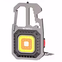 مینی لامپ و جاکلیدی چند منظوره اسمایلینگ شارک مدل GZ-5138B
