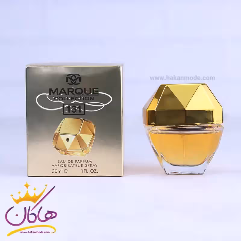 ادکلن مارکویی زنانه 131 لیدی میلیون 30 میل