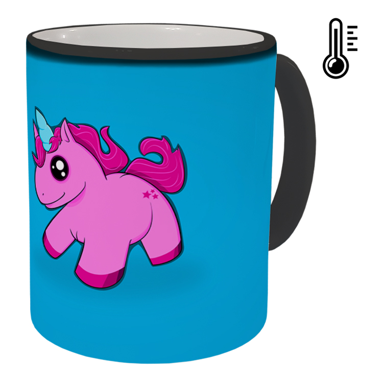 ماگ حرارتی مدل یونیکورن کد 80