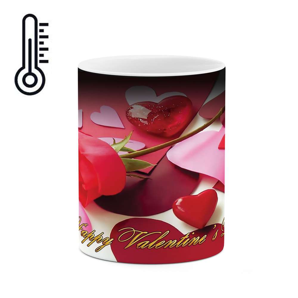 ماگ حرارتی طرح عاشقانه مدل mgh03322