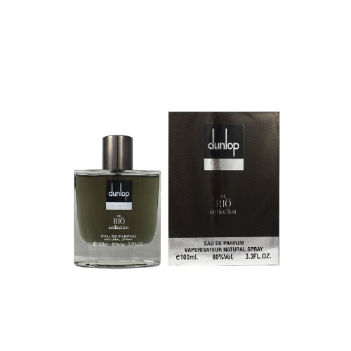 عطر ادکلن مردانه دانهیل قهوه ای ریو کالکشن مدل ریو دانلوپ براون (Rio Collection dunlop Brown) حجم 100 میل