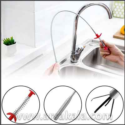 گیره فنری مشکل گشا flexible grabber claw