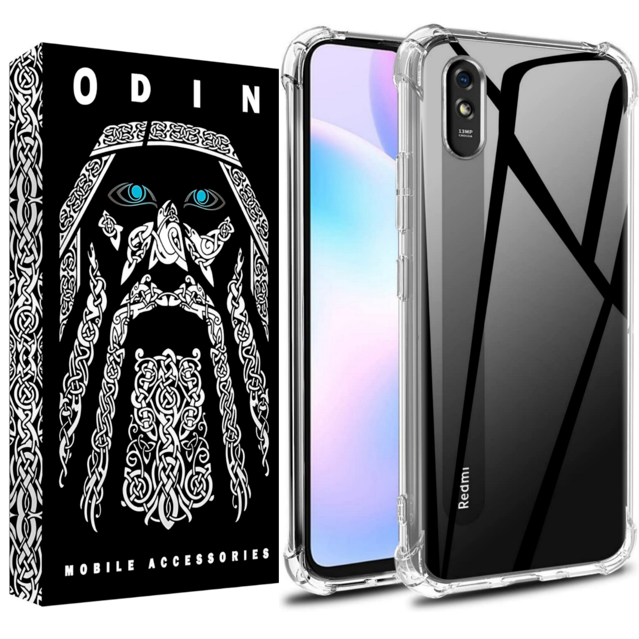 کاور اودین مدل Space مناسب برای گوشی موبایل شیائومی Redmi 9A / 9i / 9 AT