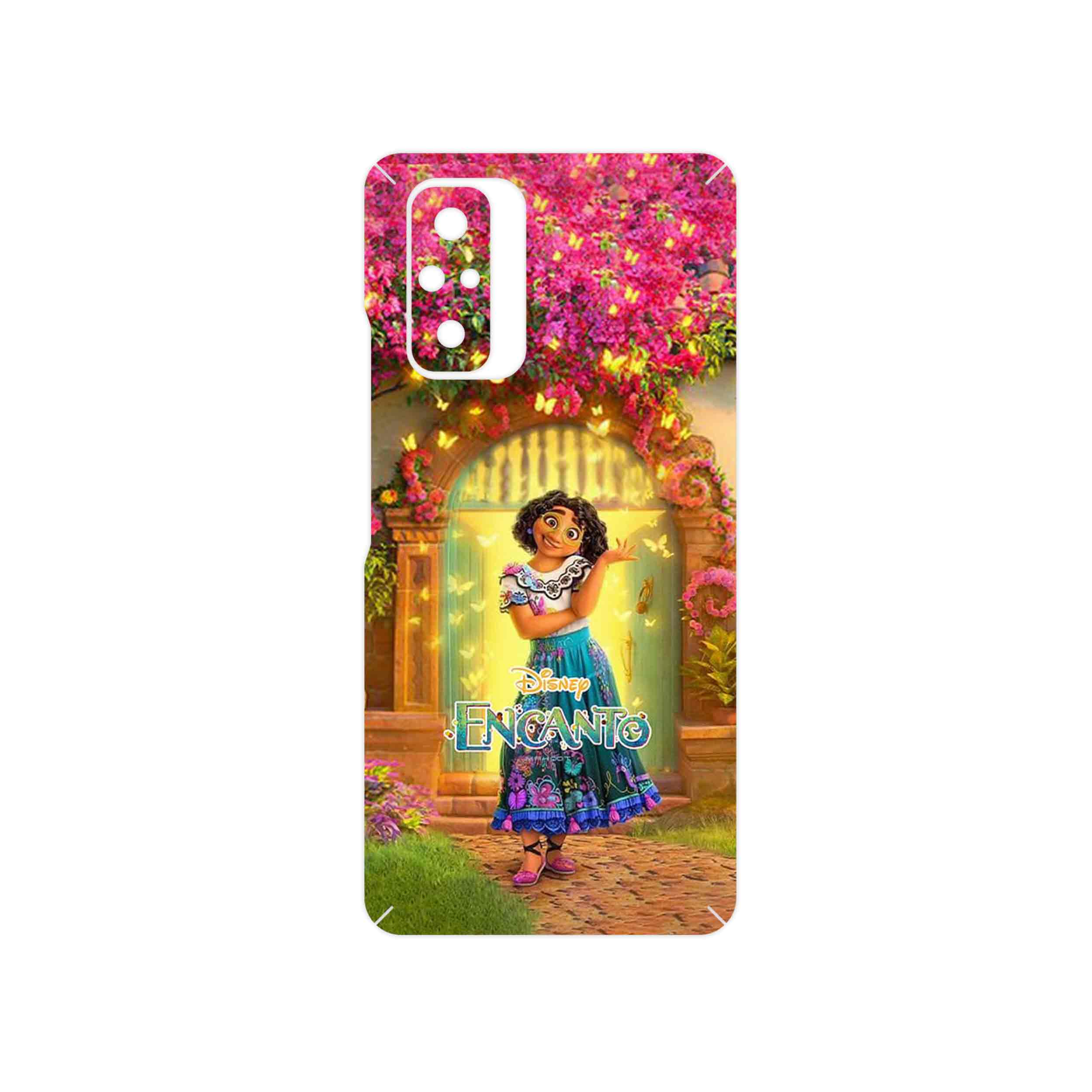 برچسب پوششی ماهوت مدل Encanto مناسب برای گوشی موبایل شیائومی Redmi Note 10 Pro