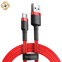 کابل تبدیل USB به Type-C باسئوس مدل CATKLF-U09 طول 3 متر