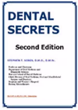 [PDF] دانلود کتاب Dental Secrets, 2nd ed, 1999