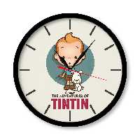 ساعت‌ دیواری راویتا طرح تن‌تن کد 3358