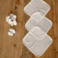 دستمال پنبه ای