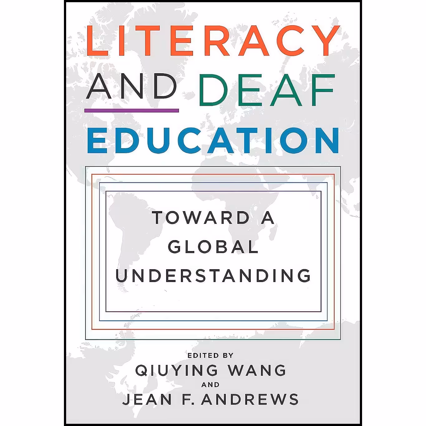 کتاب زبان اصلی Literacy and Deaf Education اثر جمعی از نویسندگان