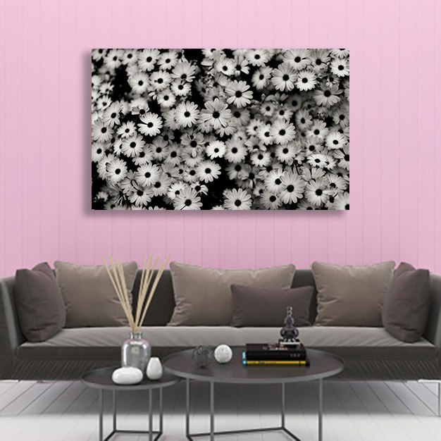 تابلو شاسی طرح گل کد o201