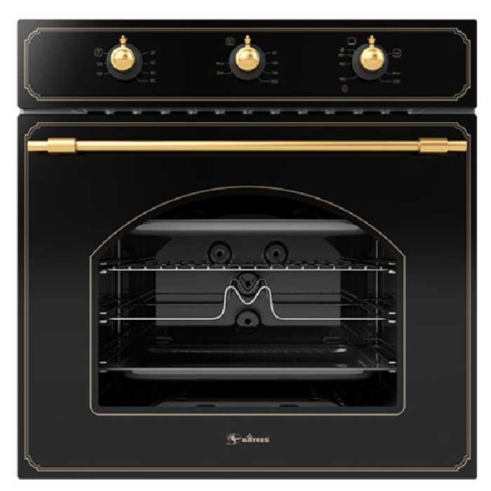 فر توکار گازی برقی داتیس کد DF-670 کلاسیک