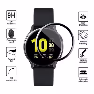 محافظ صفحه نمایش وایت ولف مدل W-PWM مناسب برای ساعت هوشمند سامسونگ galaxy Active 2 40mm