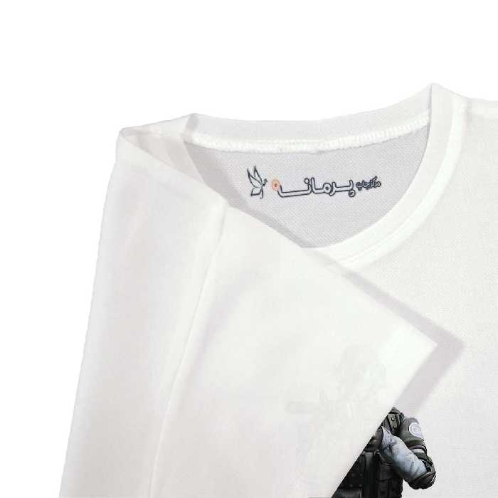 تی شرت بچگانه پرمانه طرح call of duty کد pmt.805