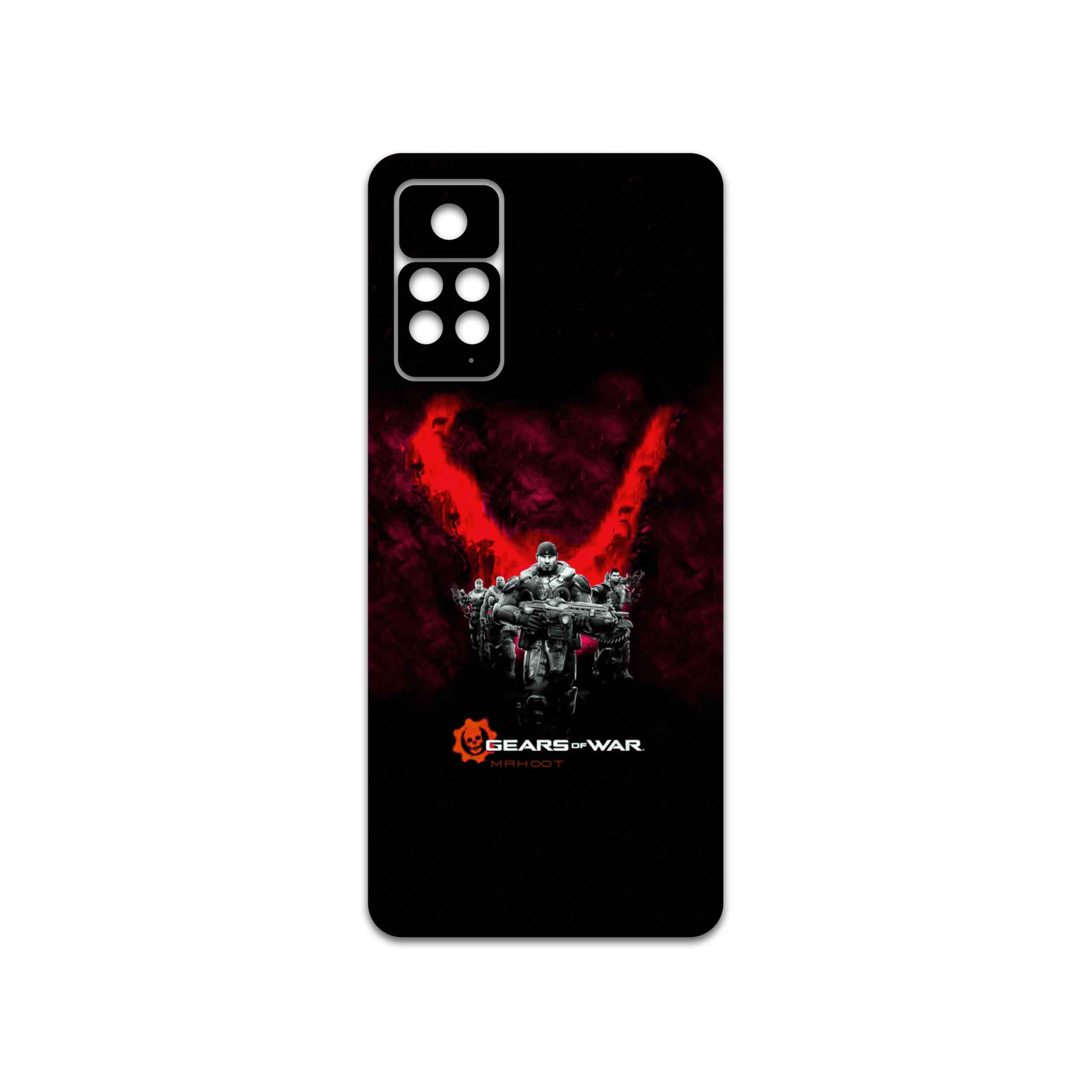 برچسب پوششی ماهوت مدل Gears-Of-War-Game مناسب برای گوشی موبایل شیائومی Redmi Note 11 Pro