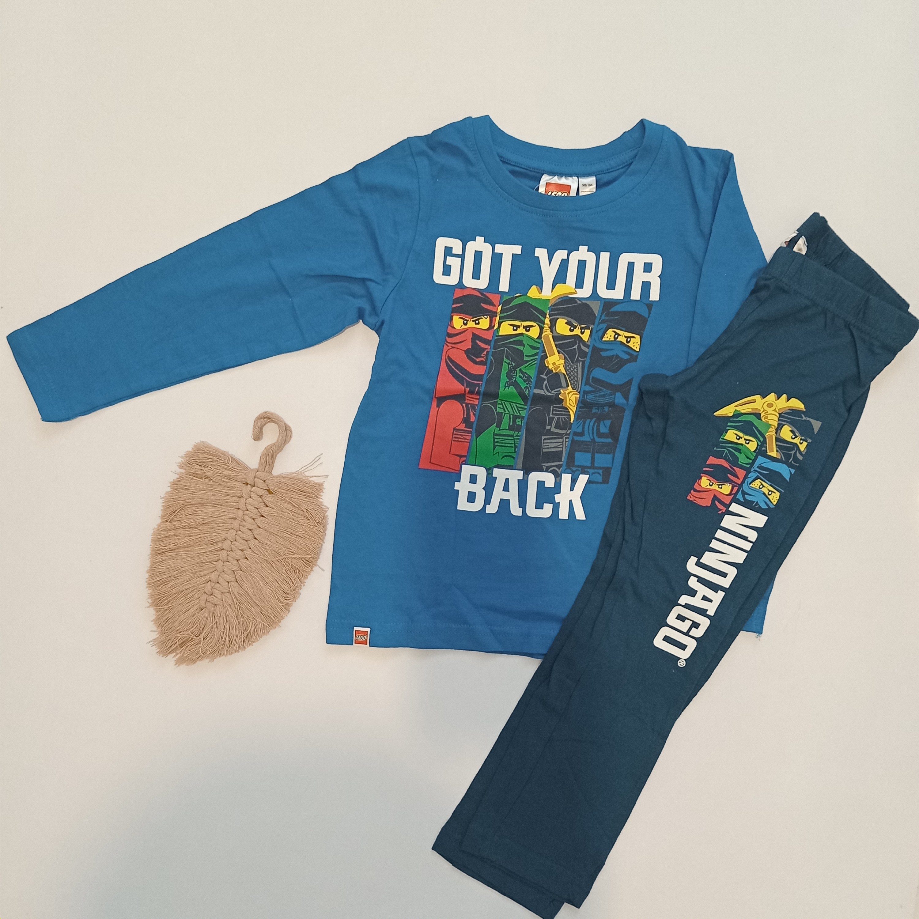 ست خانگی پسراکه نینجا