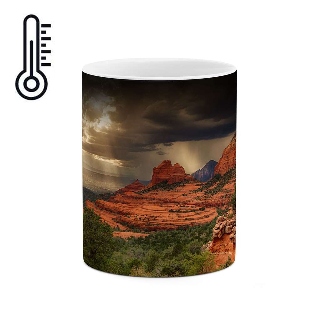 ماگ حرارتی طرح کوهستان مدل mgh11375