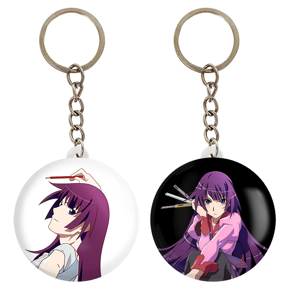 جاکلیدی خندالو مدل سنجو گاهارا انیمه مونوگاتاری کد 1621816219 مجموعه 2 عددی