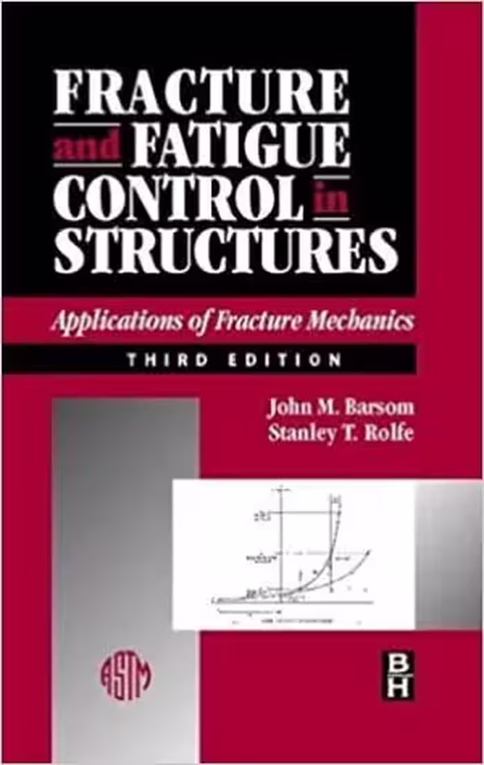 󾕇 دانلود کتاب Fracture And Fatigue Control In Structures - Applications Of Fracture Mechanics, 1999 - دانلود کتاب های دانشگاهی