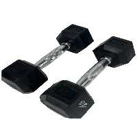 دمبل شش ضلعی استار 4 کیلوگرم بسته دو عددی