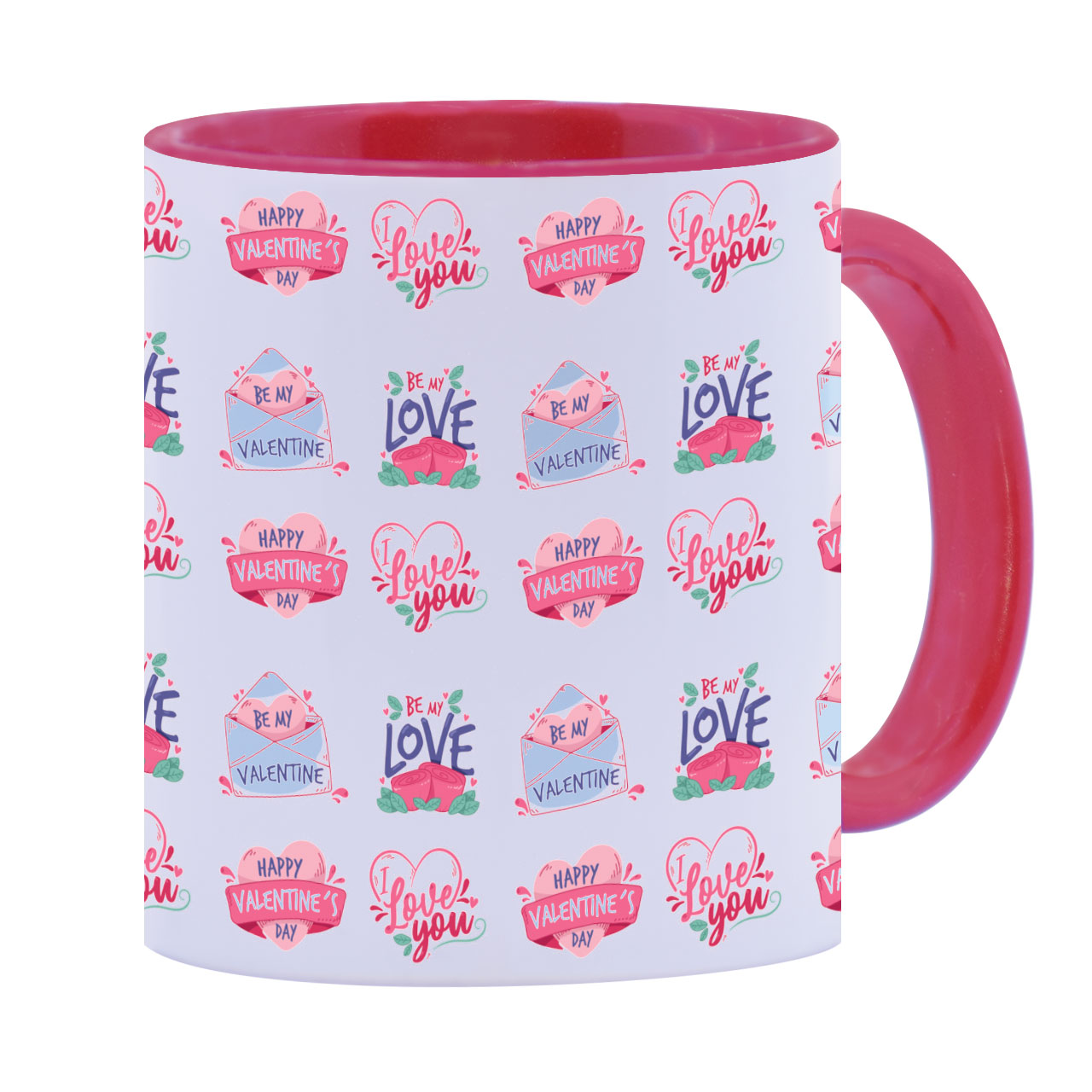 ماگ طرح عشق کد 103RM