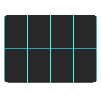 ماوس پد مدل M134