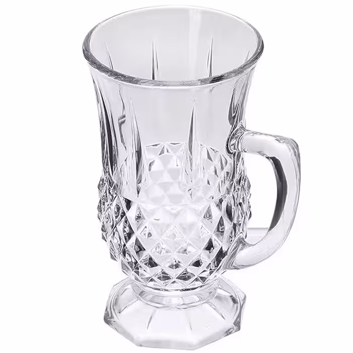 فنجان پاشاباغچه مدل استانبول کد 55671 بسته 6 عددی