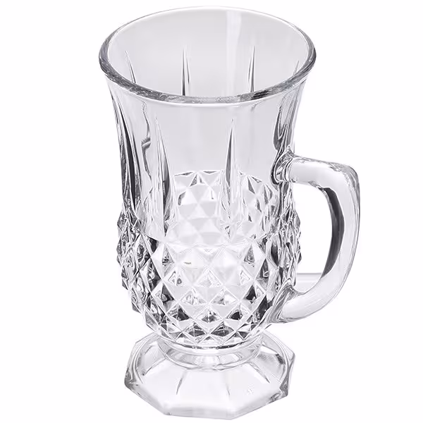 فنجان پاشاباغچه مدل استانبول کد 55671 بسته 6 عددی