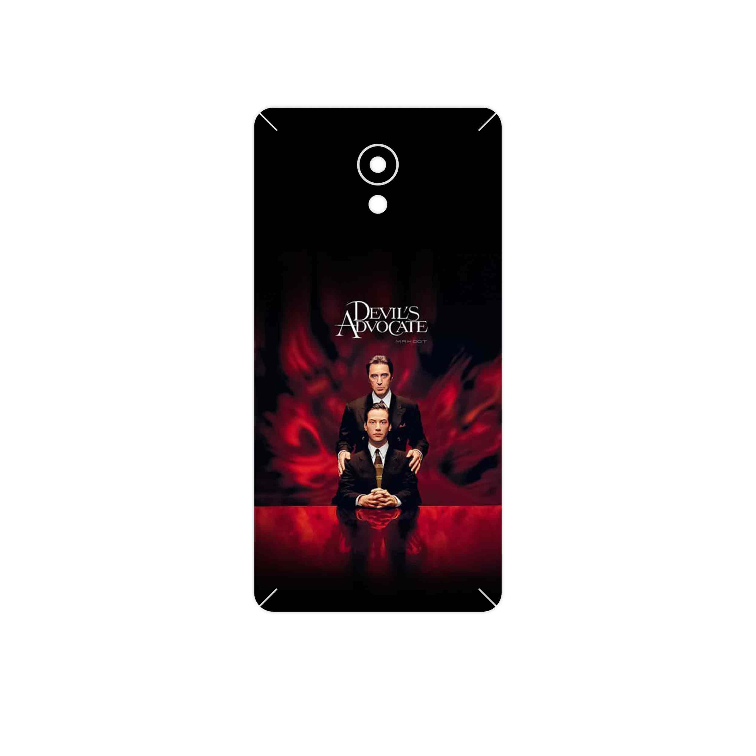 برچسب پوششی ماهوت مدل The Devils Advocate مناسب برای گوشی موبایل لنوو Vibe P2