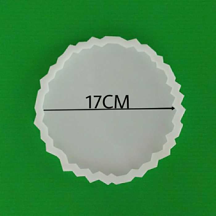 قالب رزین مدل  ژئود کد 17