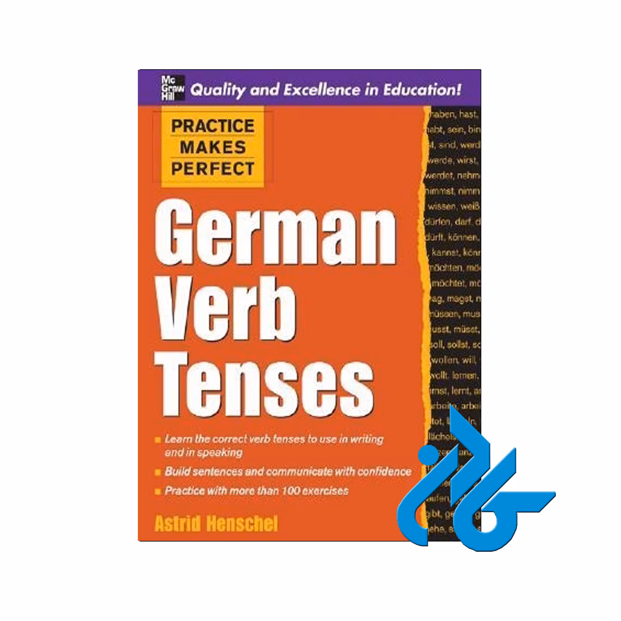 German Verb Tenses خرید از فروشگاه کتاب کادن تا 50% تخفیف خرید کتاب آلمانی
