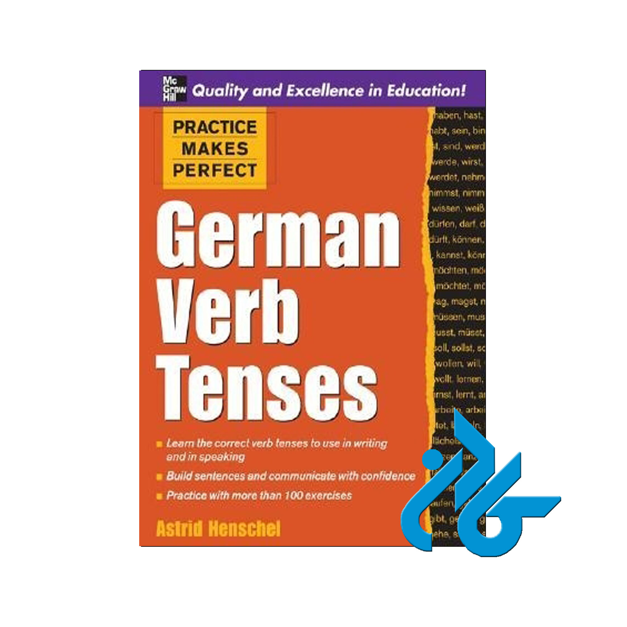 German Verb Tenses خرید از فروشگاه کتاب کادن تا 50% تخفیف خرید کتاب آلمانی