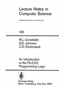 خرید و دانلود نسخه کامل کتاب An Introduction to the PL/CV2 Programming Logic