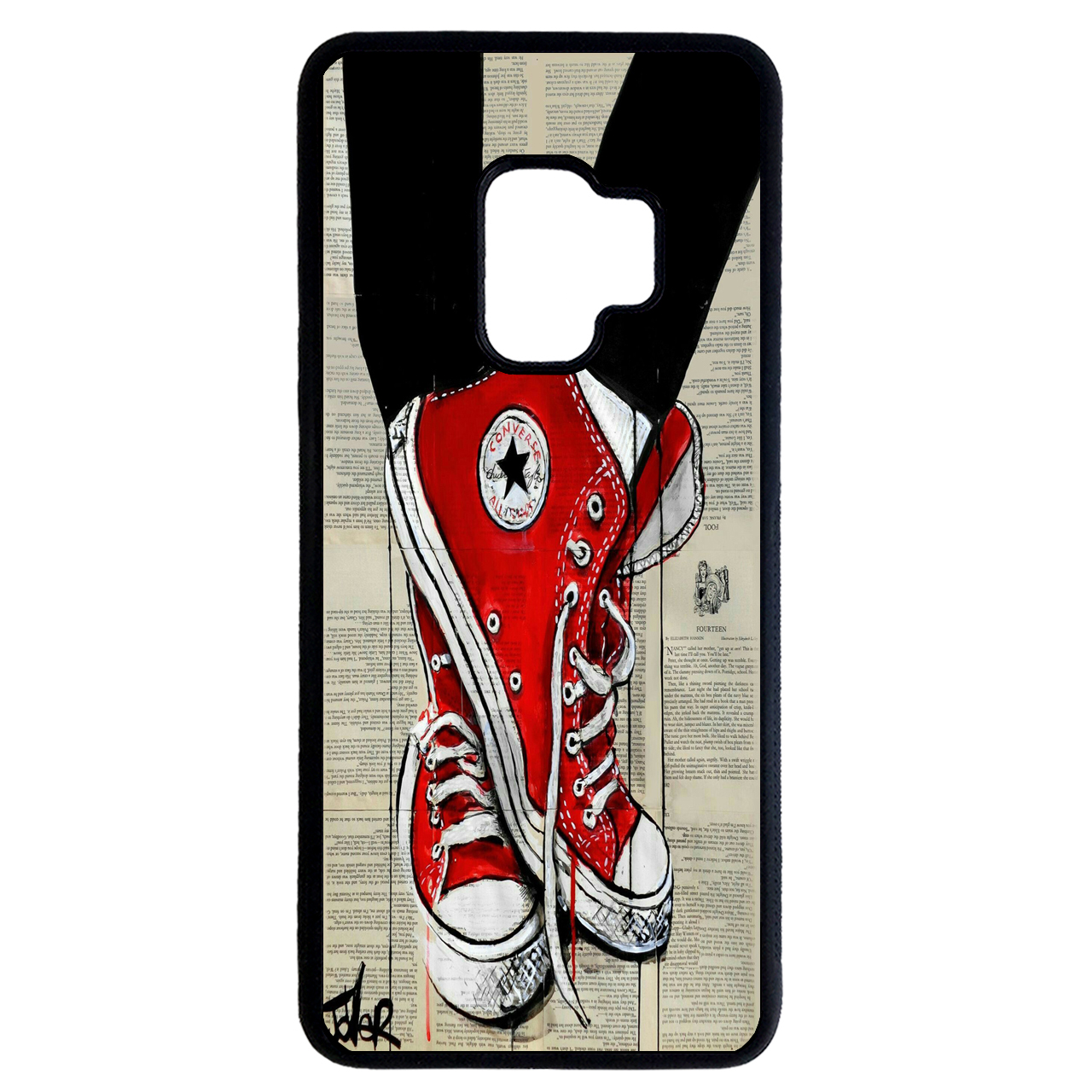 کاور طرح دخترانه کد 9062 مناسب برای گوشی موبایل سامسونگ galaxy s9