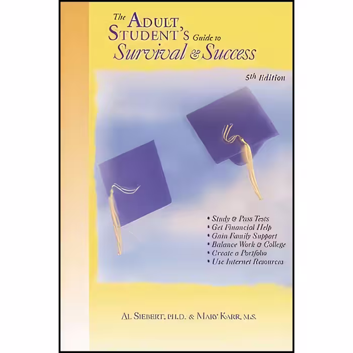 کتاب زبان اصلی The Adult Students Guide to Survival and Success