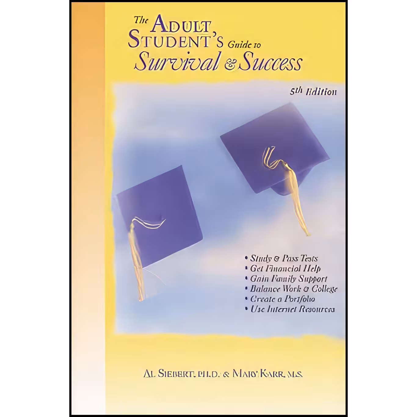 کتاب زبان اصلی The Adult Students Guide to Survival and Success