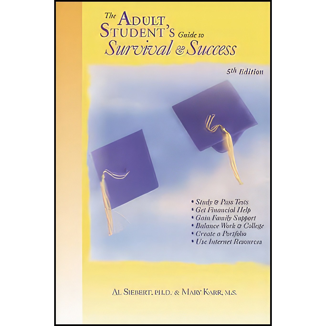 کتاب زبان اصلی The Adult Students Guide to Survival and Success
