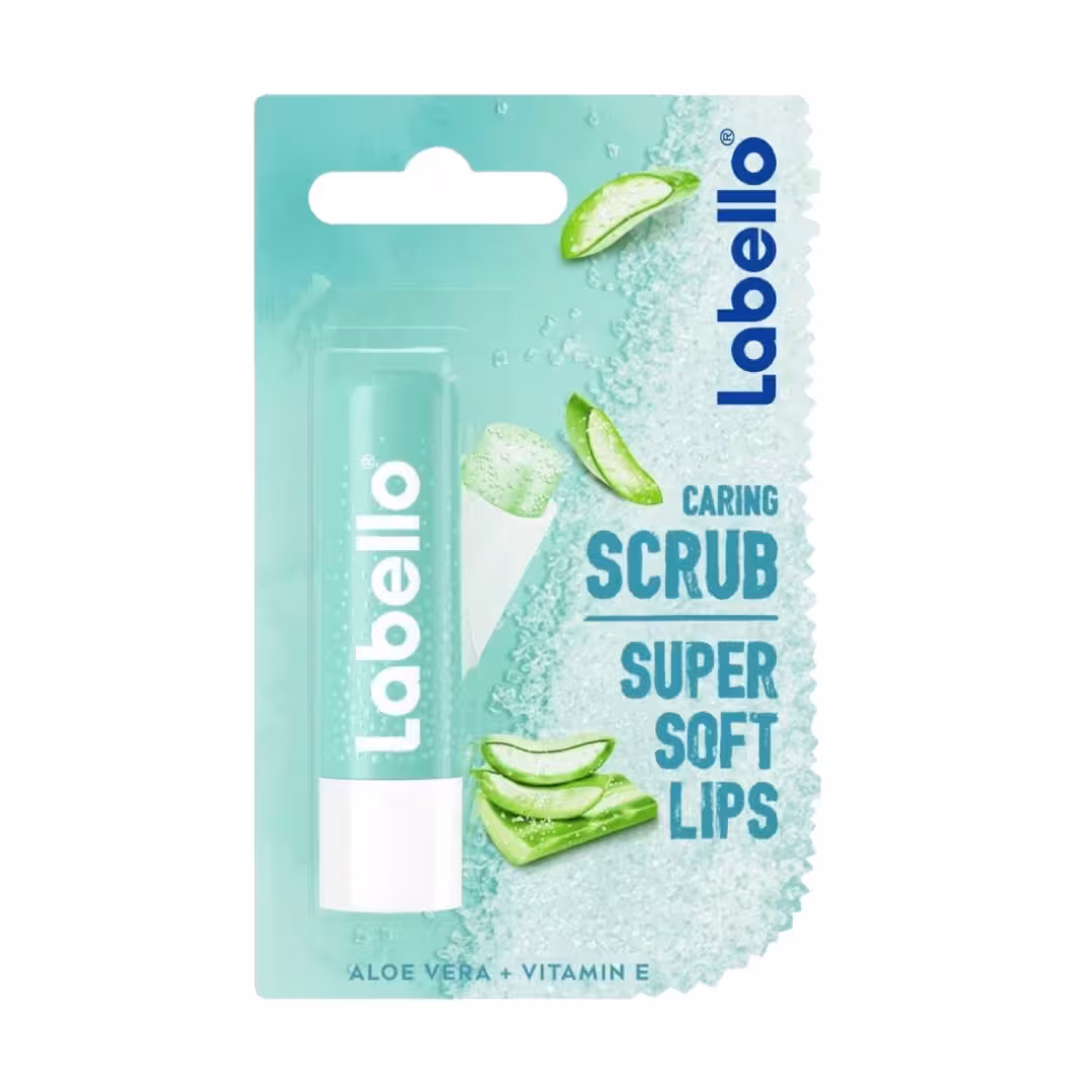خرید اقساطی بالم لب لابلو سری Caring Scrub مدل Aloe Vera | پرداخت 4 قسطه   ارسال سریع