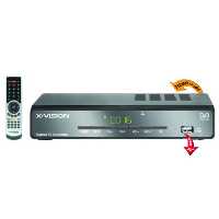 X-Vision XDVB-343  DVB-T
