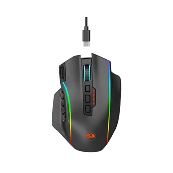 ماوس گیمینگ باسیم/بیسیم ردراگون مدل PERDITION PRO M901P-KS