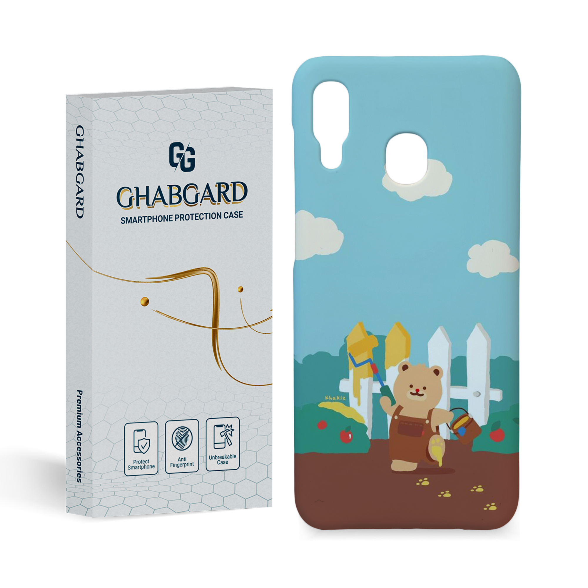 کاور قاب گارد مدل دخترانه مناسب برای گوشی موبایل سامسونگ Galaxy a30 /a20