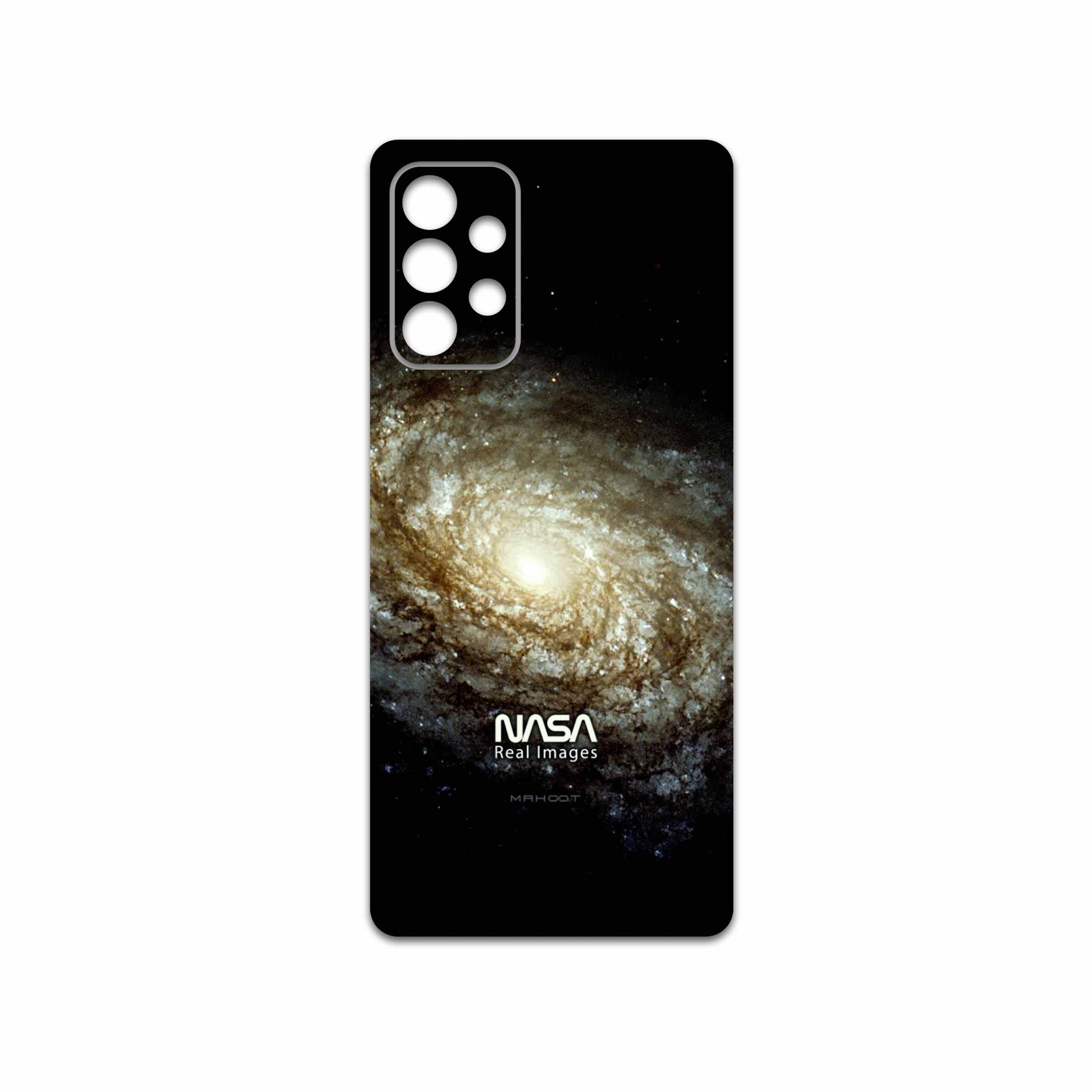 برچسب پوششی ماهوت مدل Universe-by-NASA-1 مناسب برای گوشی موبایل سامسونگ Galaxy A72