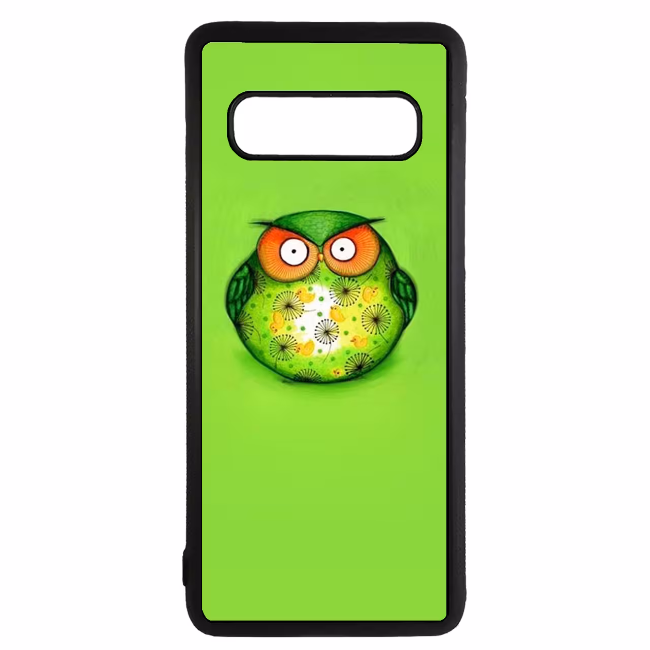 کاور طرح جغد کد 110541094290 مناسب برای گوشی موبایل سامسونگ galaxy s10