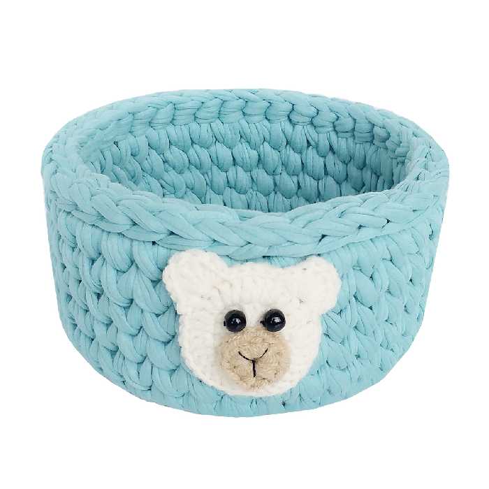 سبد قلاب بافی تریکو کد 106