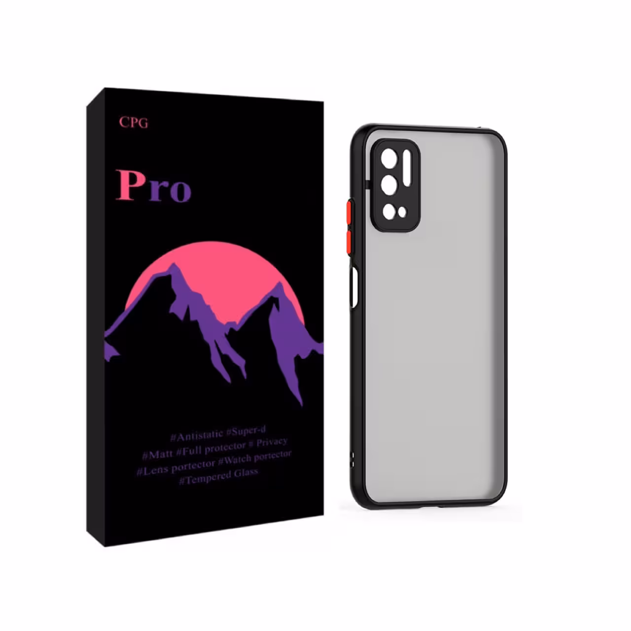 کاور پرو مدل LNS مناسب برای گوشی موبایل شیائومی REDMI NOTE 10 5G