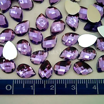 سنگ تزئینی اشک بنفش بسته ای