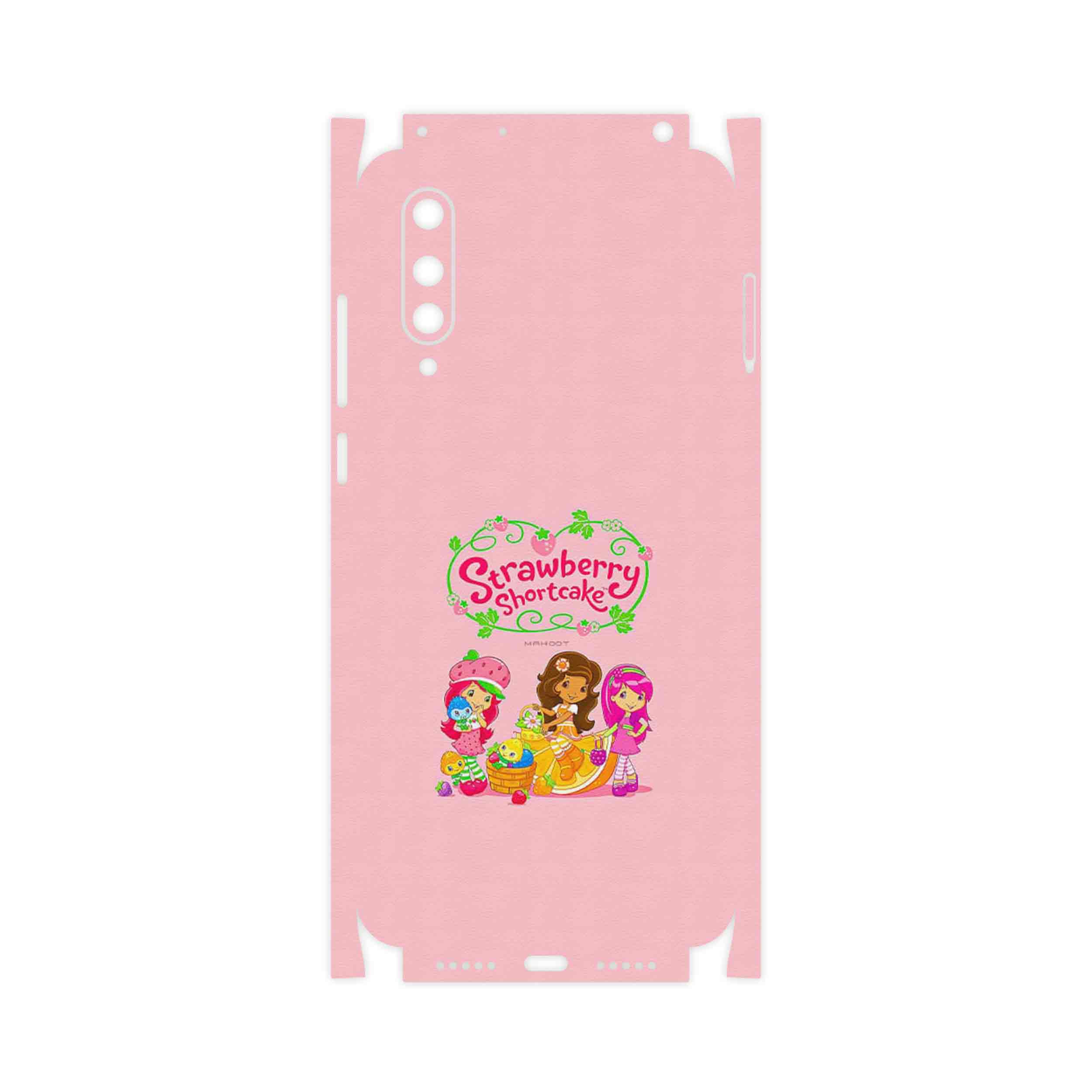 برچسب پوششی ماهوت مدل Strawberry Shortcake-FullSkin مناسب برای گوشی موبایل شیائومی MI 9 Lite