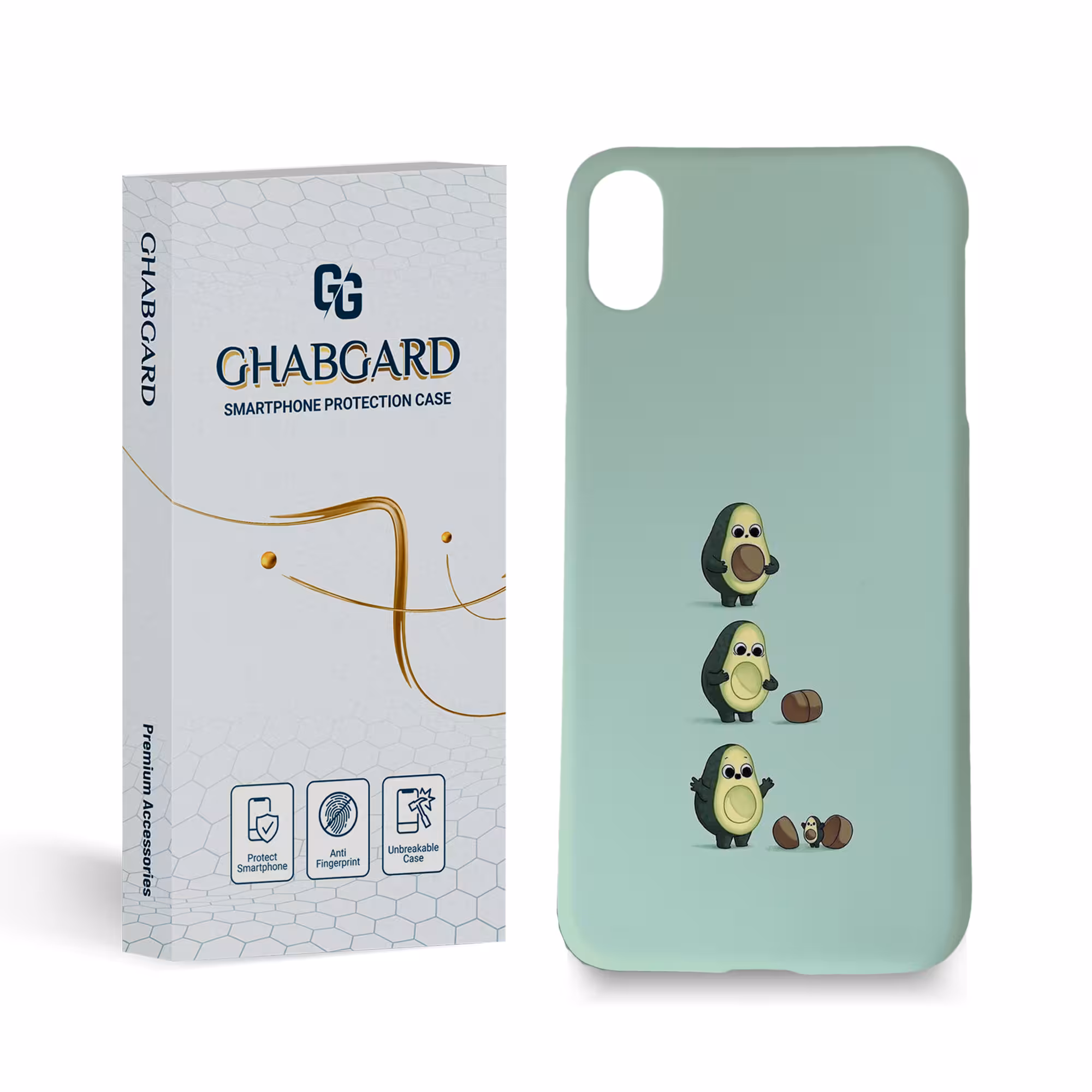 کاور قاب گارد مدل فانتزی مناسب برای گوشی موبایل اپل iphone xs max